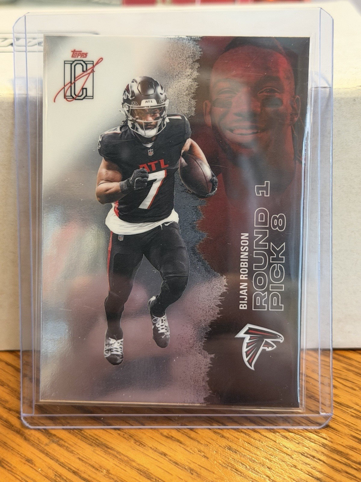 Topps 2025 Signature Class Bijan Robinson #4 RC Atlanta Falcons NFL Card