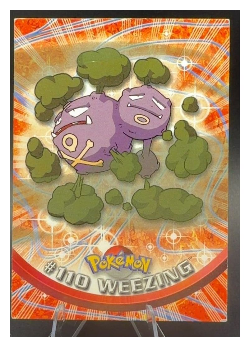 Pokémon 151 Weezing #110 Rare
